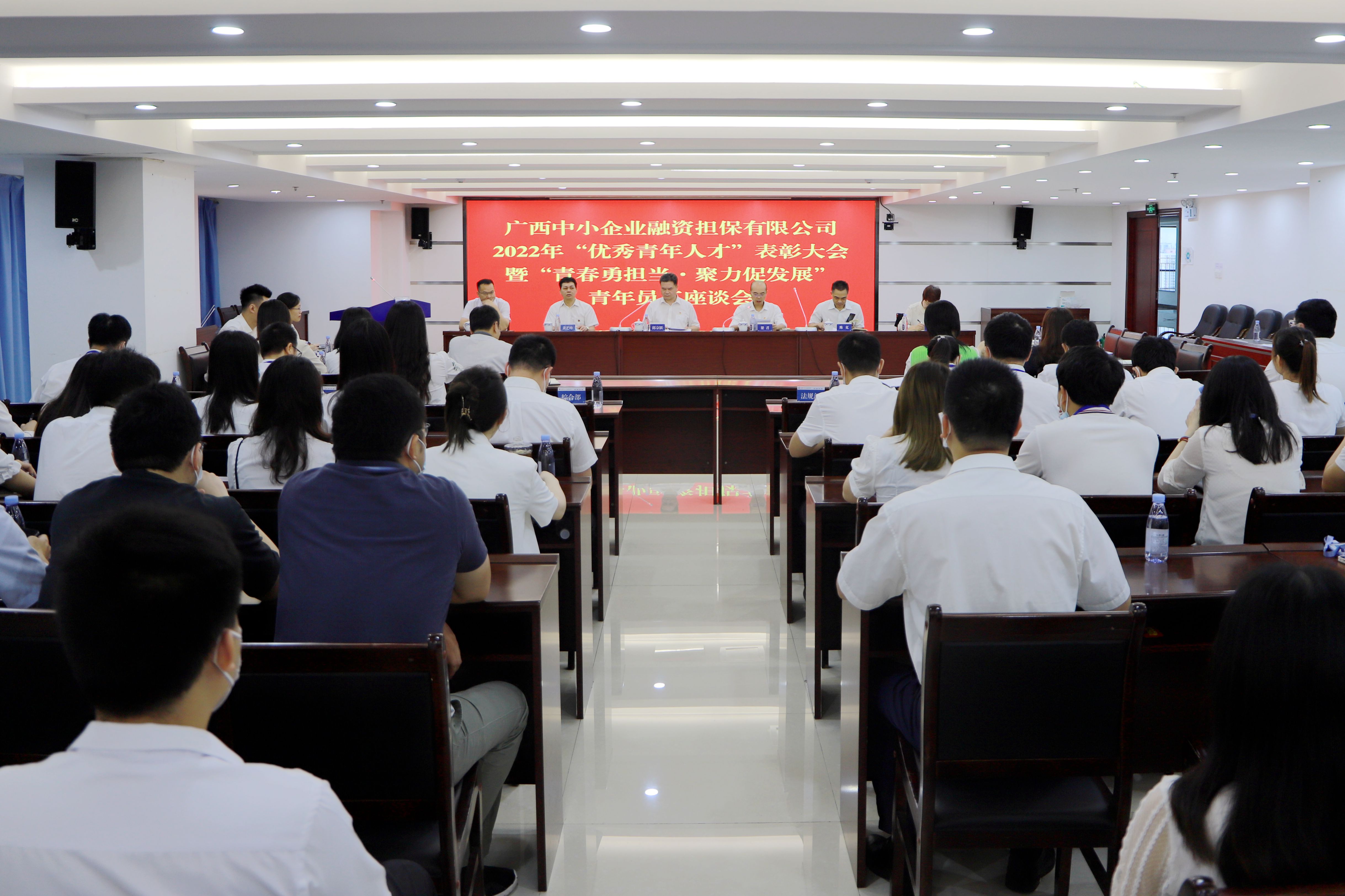 黨委書記講專題黨課，熱議建團(tuán)百年有我！中小擔(dān)保召開“優(yōu)秀青年人才”表彰大會暨“青春勇?lián)?dāng) 聚力促發(fā)展”青年員工座談會